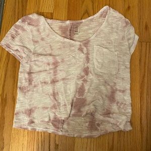 PacSun tie die shirt